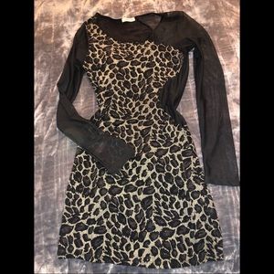 Beautiful long sleeve going out dress.